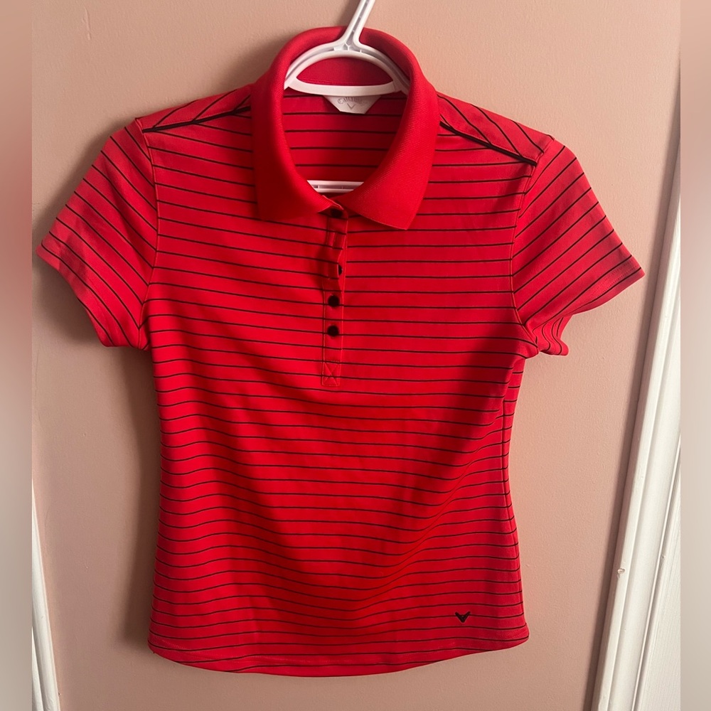 Callaway golf polo